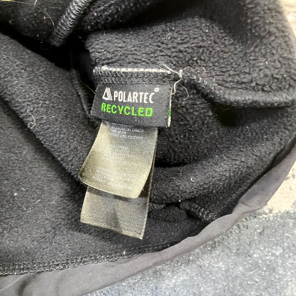 The North Face Retro Denali Jacket Womens Small Black Full Zip‎ Water Repellent - Picture 5 of 7